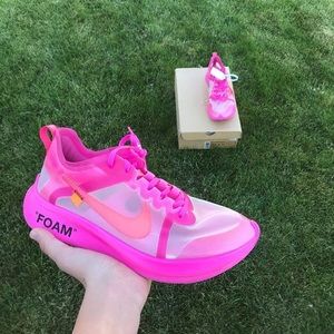 Off White Zoom Fly Pink Tulip